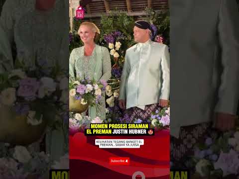MOMEN PROSESI UPACARA SIRAMAN JUSTIN HUBNER I JELANG AKAD NIKAH DENGAN MAMARI #justinhubner