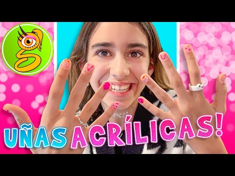 ¡ME HAGO LAS UÑAS ACRÍLICAS por PRIMERA VEZ!