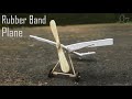 Rubber Band Plane Make Very Easy