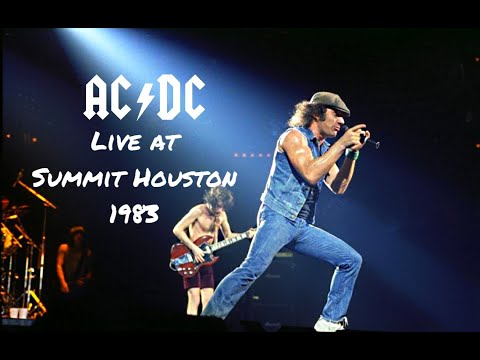 AC/DC - Live at Houston Summit, October 1983 (Remastered)