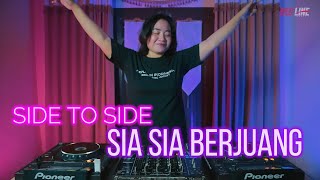 Download lagu DJ PARGOY SIDE TO SIDE x SIA SIA KU BERJUANG (ACIL BASNAH) BREAKBEAT FULL BASS mp3