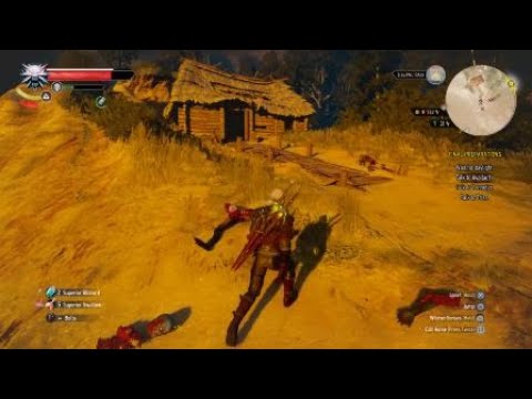 The Witcher 3: Wild Hunt Drowners Fight Whirl Rend Severance Eruption Enchantments