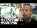 Valentijn niet afgereisd naar PAOK: 'Dit wordt een makkie voor Ajax' | VERONICA INSIDE RADIO