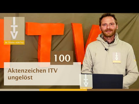 Archäologie erklärt: 100 Aktenzeichen ITV ungelöst