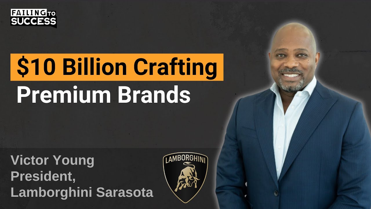 $10 Billion Crafting Premium Brands with Victor Young, President of ...