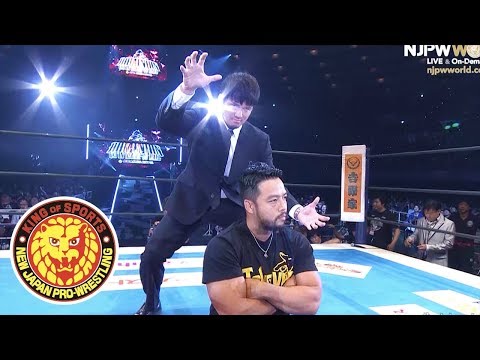 KENTA Arrives In New Japan Pro-Wrestling At Dominion And Declares For G1 Climax 29 Tournament
