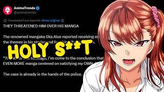 Manga Author Calls Police Over Death Threats from Western Fans and Says He Will Not Censor thumbnail