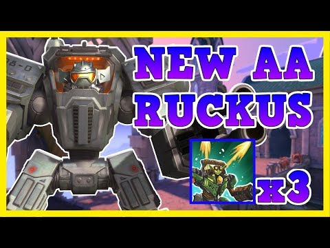 Paladins Pro | PTS NEW AA RUCKUS WITH TRIPLE ROCKETS | FT. VEX30