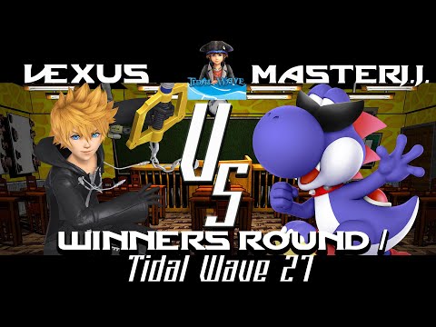 VGC: Tidal Wave 27: Winners Round 1 | Vexus (Sora) V.S. Master J.J. (Yoshi)
