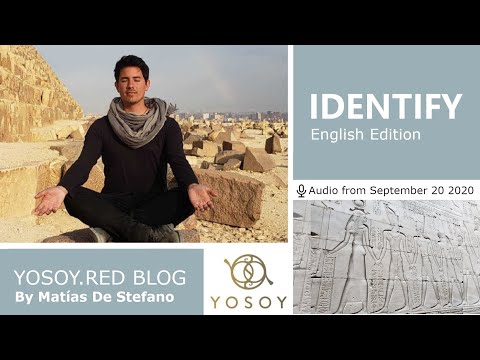 Matías De Stefano - Day 48 - IDENTIFY - YOSOY.RED BLOG: Knees - Emotional - Virgo, Read by Joan 9/20