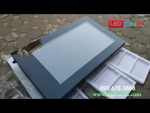 Khu đô thị xanh Ecopark | Ledone thi công dự án màn hình quảng cáo 49" out tại Aquabay, Park River