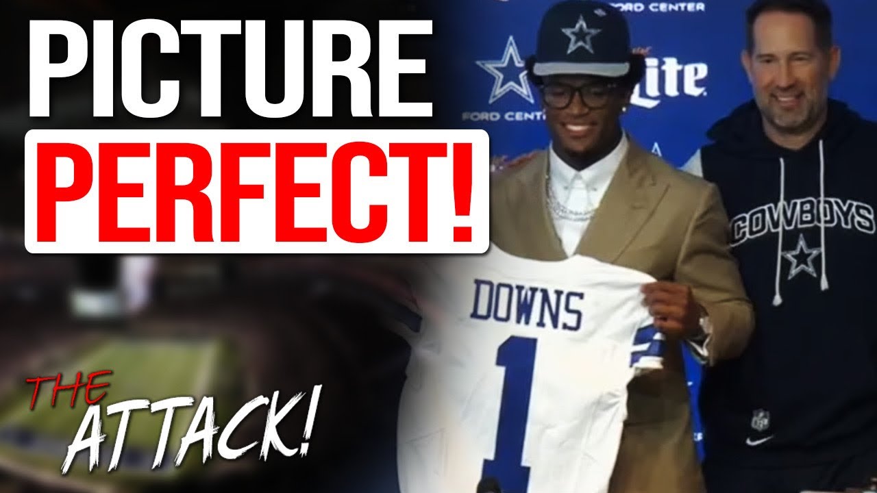Caleb Downs SOUNDS OFF on Being Drafted by Dallas Cowboys, Dak Prescott, Competition, & More!