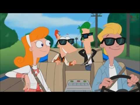 Phineas and Ferb - My Cruisin' Sweet Ride (HDTV)