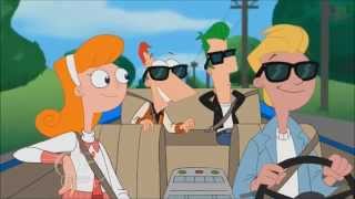 Phineas and Ferb - My Cruisin&#39; Sweet Ride (HDTV)