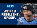 Titans QB Ryan Tannehill speaks on team's playoff future after win over Dolphins | CBS Sports HQ