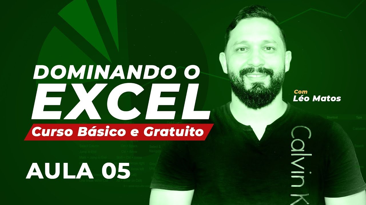Curso de Excel Completo e Gratuito #5
