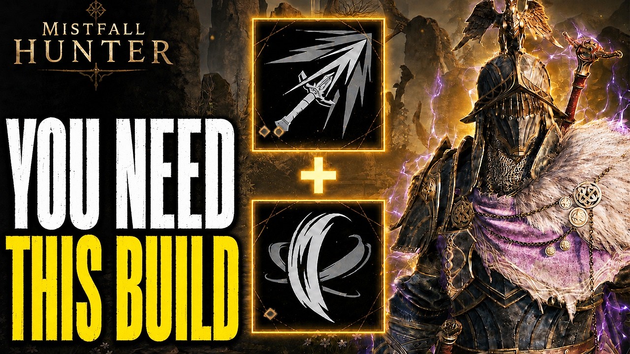 Mistfall Hunter - WK Strongest Solo Build Is Almost Unkillable