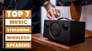 Top 7 Best Wireless Speakers for Music Streaming – Ultimate Sound Experience