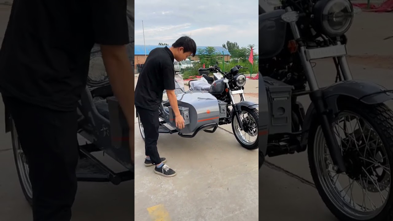 Sidecar Motorcycles Classic Design Meets Modern Adventure#motorcyclesidecar #sidebike