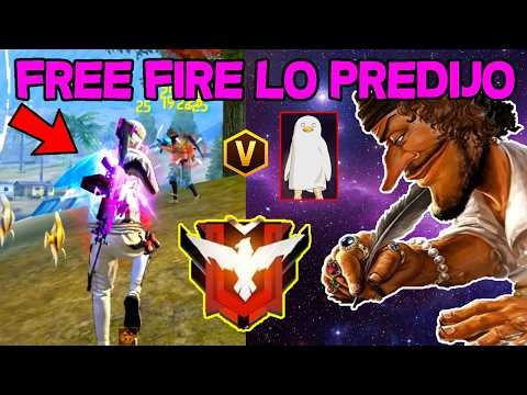 QUE COLABORACIÓN ES ESTA? FREE FIRE LO PREDIJO OTRA VEZ!!!