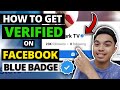 HOW TO GET VERIFIED ON FACEBOOK VERIFICATION BADGE ON FACEBOOK