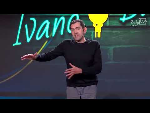 Ivano Bisi   Italian Stand Up   ZeligTV 😂😂😂