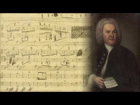 J. S. Bach - French Suite BWV817 No. 6, E-dur (I,II,III) (M. Stojčić)