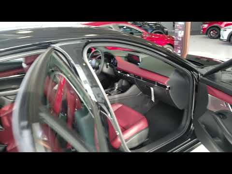 2019 Mazda 3 Sport with Red Leather for Paul