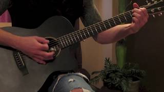 Waylon Jennings & Willie Nelson - Good Hearted Woman - Acoustic Guitar Lesson