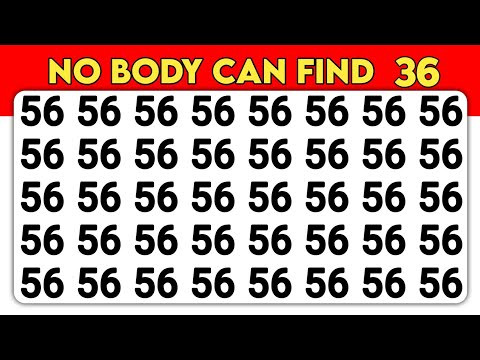 Trova l'intruso | Edizione numeri e lettere | Quiz - Sfida le capacità di osservazione⚡