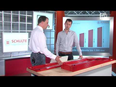 Betriebseinrichter TV #9 Der neue MULTIplus Fachboden - Schulte Lagertechnik