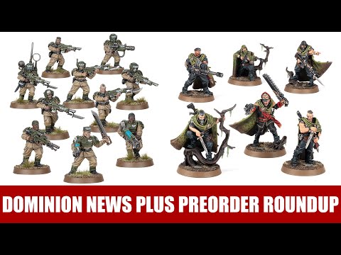 AoS Dominion News Plus Warhammer Preorders Roundup For 12th June