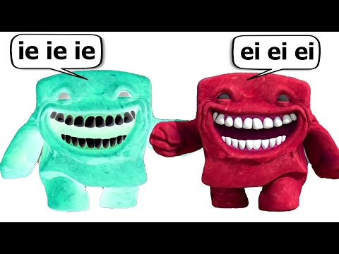ei ei ei estoy de vacaciones vs ie ie ie yotse ed senoicacav