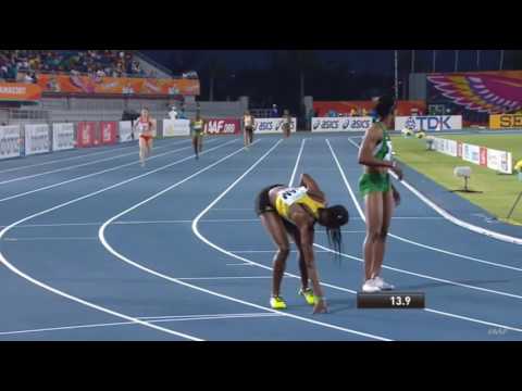 Jamaica Wins Women's 4x200m Heat 2 IAAF  World Relays Bahamas 2017