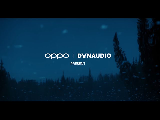 Écouteurs sans fil Oppo Enco X Noir video