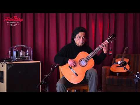 Cordoba Classical Guitar Demos at The Fellowship of Acoustics