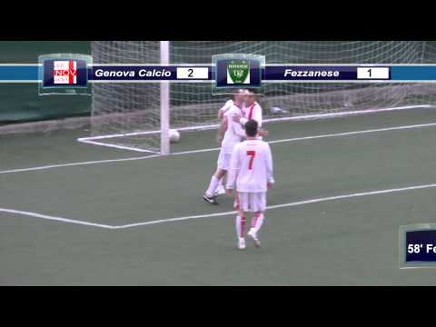 Genova Calcio - Fezzanese 2-1 Highlights - Juniores fase finale (18.04.2015)