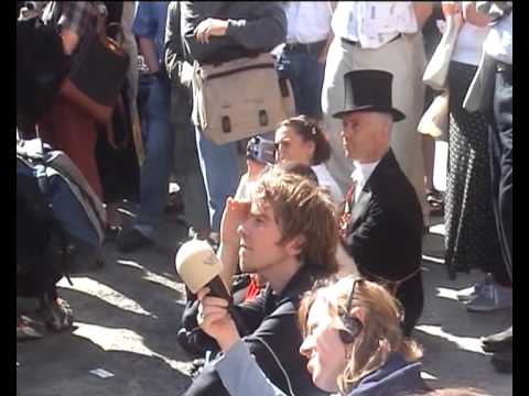 Bloomsday 16. Juni 2004 - Szenen aus Dublin - 100 Jahre Ulysses.wmv
