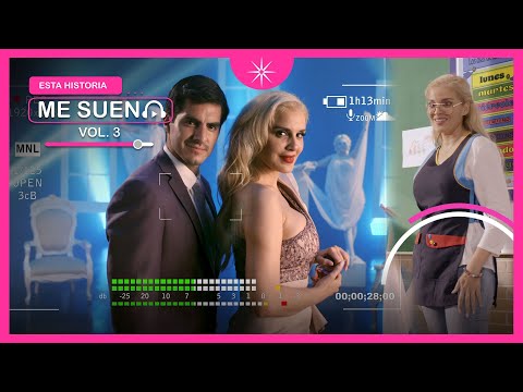 Esta historia me suena, Vol. 3: La maestra Teresa se vuelve modelo y cautiva a René | Bella señora
