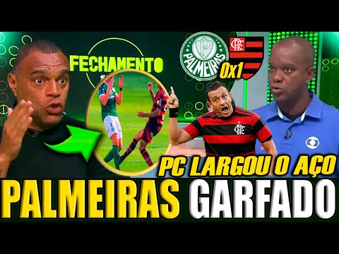 🚨SAIU AGORA! DENILSON E PC OLIVEIRA CRAVARAM QUE O PALMEIRAS FOI PREJUDICADO E LARGOU O AÇO