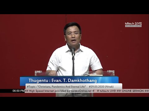 Evan.T. Damkhothang | Hotdamna san dingdan | 29 03 2020 | Nitak