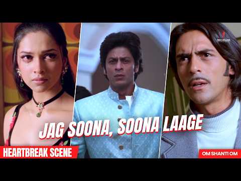 Om Ke Saamne Aaya Shanti Ka Raaz | Om Shaanti Om | Shah Rukh Khan | Deepika Padukone | Arjun Rampal