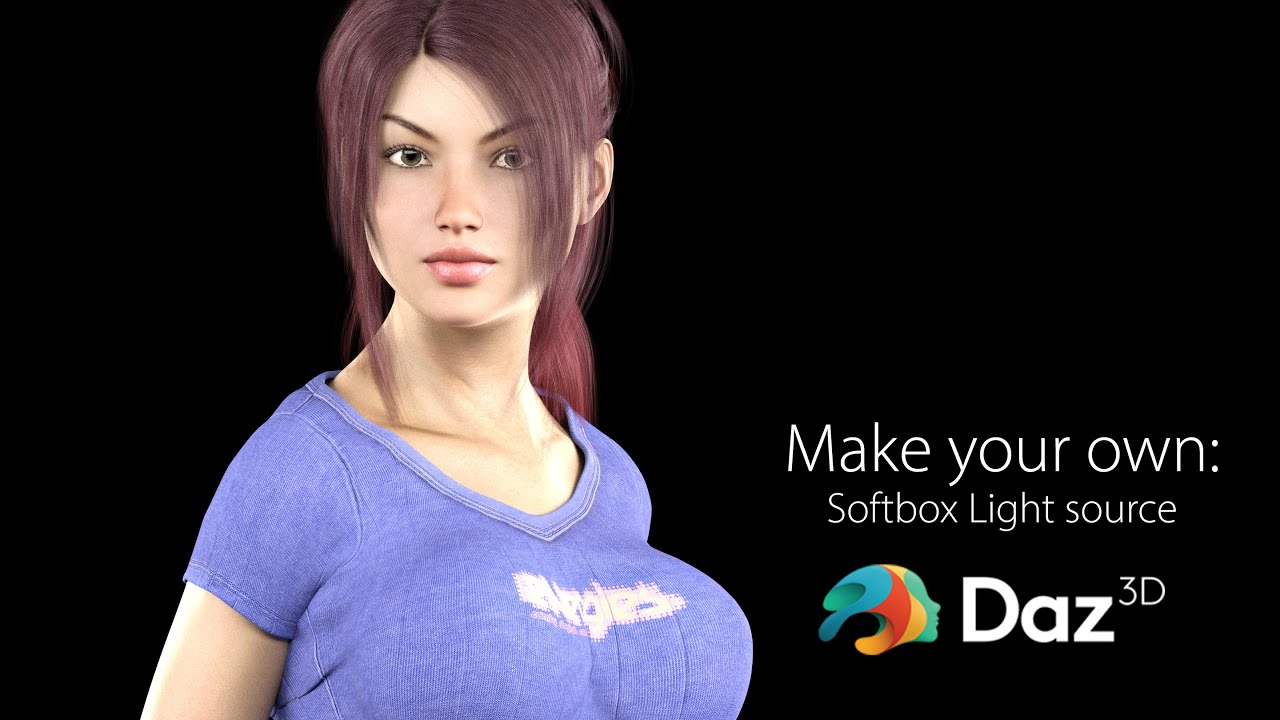 Daz Studio pro Tips: Creating softbox light sources