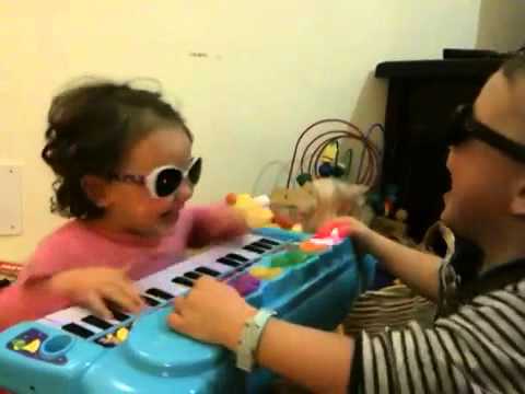 Ray Charles ed Elton John