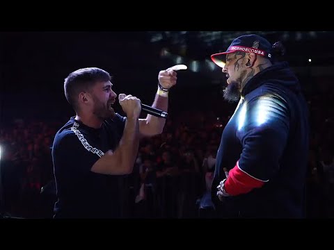 MINUTO DE SANGRE - LOBO ESTEPARIO VS ERRECE - Rap-Kum