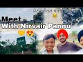 Vlog With *Nirvair Pannu* 😍||