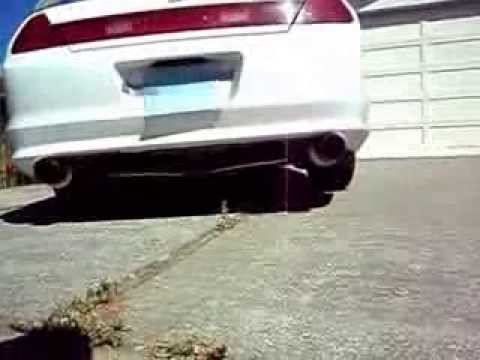 98 Honda Accord v6 coupe Invidia Exhaust (DEEP, LOUD)