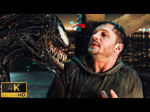 Venom First Fight and Full Transformation | Venom (2018) 4k Scene