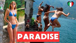 The Most Beautiful Place I’ve Ever Seen 🇮🇹✨Lake Como 4k Italy