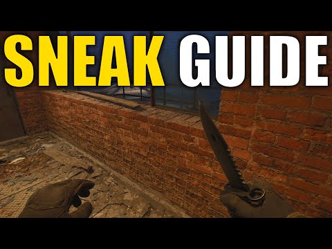 STALKER 2 | ESCAPE FROM THE CAGE | RETRIEVE YOUR BELONGINGS (EASY SNEAK MISSION)